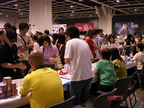 這是最繁忙的崗位，位位義工悉力以赴。