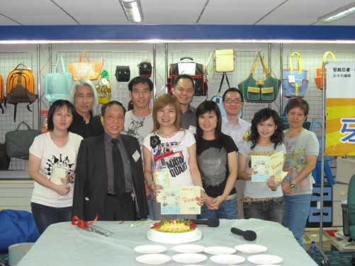 壽星們開心的笑容 9.15雅敘