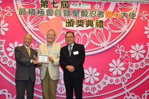 致送鳴謝狀予王國江先生