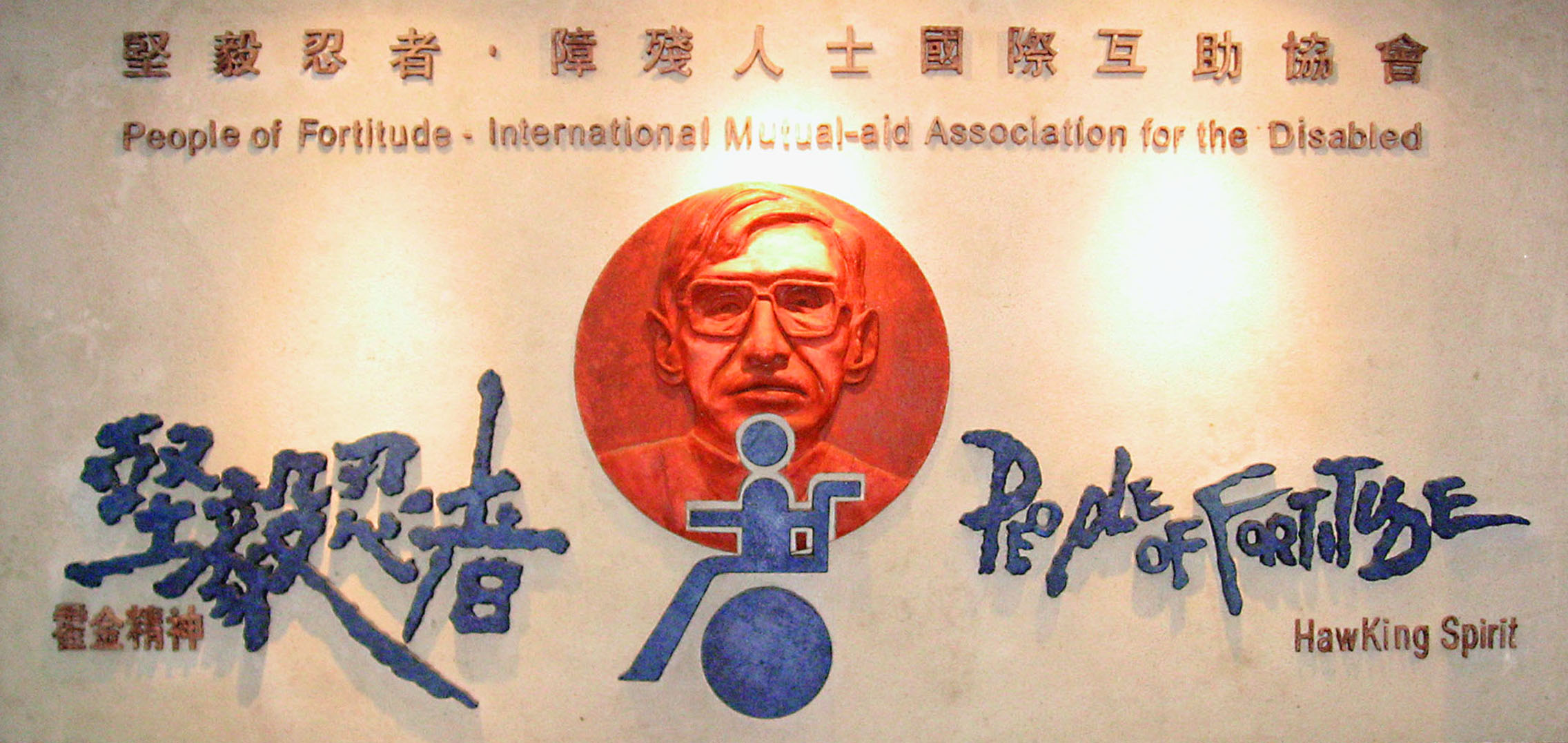 堅毅忍者—霍金精神